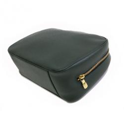 Pre Owned Louis Vuitton Taiga Ardoise Trousse GM Toiletry Bag