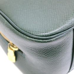 Pre Owned Louis Vuitton Taiga Ardoise Trousse GM Toiletry Bag