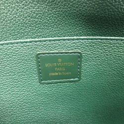Pre Owned Louis Vuitton Taiga Ardoise Trousse GM Toiletry Bag