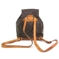 Pre Owned Louis Vuitton Monogram Montsouris MM Backpack