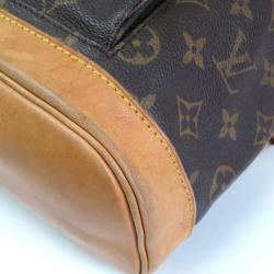 Pre Owned Louis Vuitton Monogram Montsouris MM Backpack