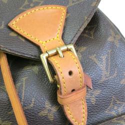 Pre Owned Louis Vuitton Monogram Montsouris MM Backpack