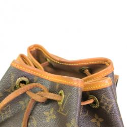 Pre Owned Louis Vuitton Monogram Montsouris MM Backpack