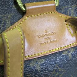 Pre Owned Louis Vuitton Monogram Montsouris MM Backpack