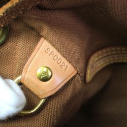 Pre Owned Louis Vuitton Monogram Montsouris MM Backpack