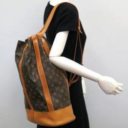 Pre Owned Louis Vuitton Monogram Randonee Backpack