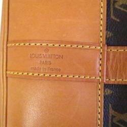 Pre Owned Louis Vuitton Monogram Randonee Backpack