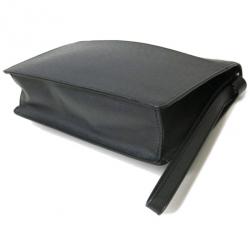Pre Owned Louis Vuitton Taiga Ardoise Selenga Wristlet