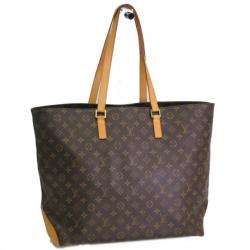 Pre Owned Louis Vuitton Monogram Cabas Alto Handbag