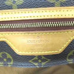 Pre Owned Louis Vuitton Monogram Cabas Alto Handbag