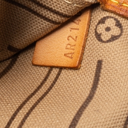 Louis Vuitton Monogram Canvas Neverfull MM Bag