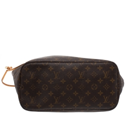 Louis Vuitton Monogram Canvas Neverfull MM Bag