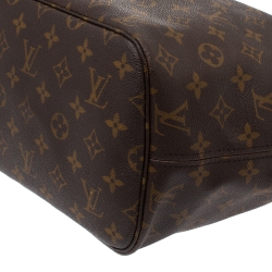 Louis Vuitton Monogram Canvas Neverfull MM Bag