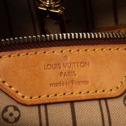 Louis Vuitton Monogram Canvas Neverfull MM Bag