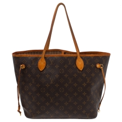 Louis Vuitton Monogram Canvas Neverfull MM Bag