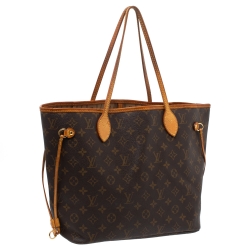 Louis Vuitton Monogram Canvas Neverfull MM Bag