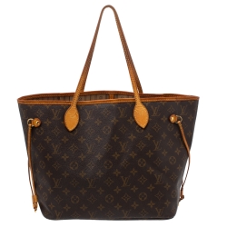 Louis Vuitton Monogram Canvas Neverfull MM Bag