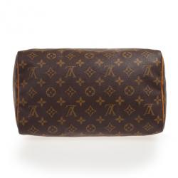 Pre Owned Louis Vuitton Monogram Speedy 30