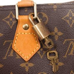 Pre Owned Louis Vuitton Monogram Speedy 30