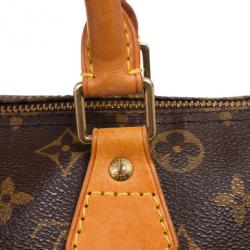 Pre Owned Louis Vuitton Monogram Speedy 30