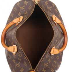 Pre Owned Louis Vuitton Monogram Speedy 30