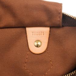 Pre Owned Louis Vuitton Monogram Speedy 30