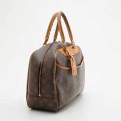 مملوكة مسبقًا Louis Vuitton Monogram Deauville Boston Handbag