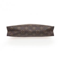 Pre Owned Louis Vuitton Monogram Canvas Toilette 26 Cosmetic Pouch Case