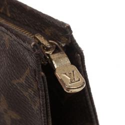 Pre Owned Louis Vuitton Monogram Canvas Toilette 26 Cosmetic Pouch Case