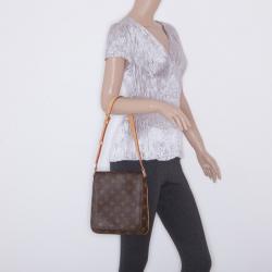 Pre Owned Louis Vuitton Monogram Musette Salsa Shoulder Bag