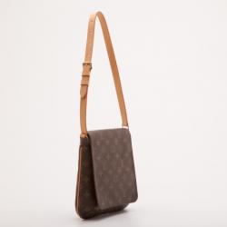 Pre Owned Louis Vuitton Monogram Musette Salsa Shoulder Bag