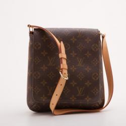 Pre Owned Louis Vuitton Monogram Musette Salsa Shoulder Bag