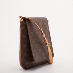 Pre Owned Louis Vuitton Monogram Musette Salsa Shoulder Bag
