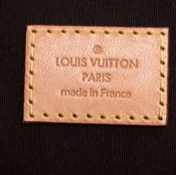 مملوكة مسبقًا Louis Vuitton Amarante Monogram Vernis Alma GM Bag