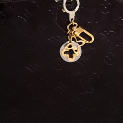 مملوكة مسبقًا Louis Vuitton Amarante Monogram Vernis Alma GM Bag