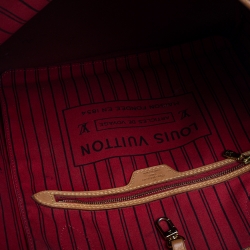 Louis Vuitton Monogram Canvas Neverfull MM Bag