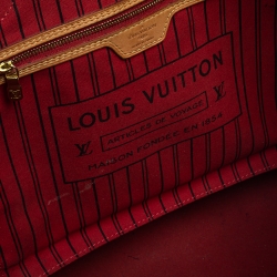 Louis Vuitton Monogram Canvas Neverfull MM Bag