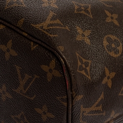 Louis Vuitton Monogram Canvas Neverfull MM Bag