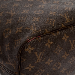 Louis Vuitton Monogram Canvas Neverfull MM Bag