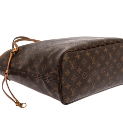 Louis Vuitton Monogram Canvas Neverfull MM Bag
