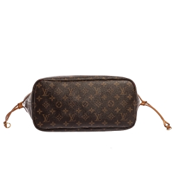 Louis Vuitton Monogram Canvas Neverfull MM Bag