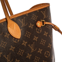 Louis Vuitton Monogram Canvas Neverfull MM Bag
