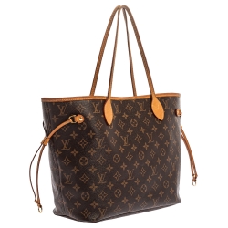 Louis Vuitton Monogram Canvas Neverfull MM Bag
