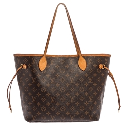 Louis Vuitton Monogram Canvas Neverfull MM Bag