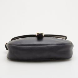 Pre Owned Louis Vuitton Blue Monogram Mini Lin Marjorie Shoulder Bag