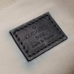 Pre Owned Louis Vuitton Blue Monogram Mini Lin Marjorie Shoulder Bag