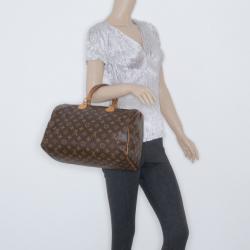 Pre Owned Louis Vuitton Monogram Speedy 35 