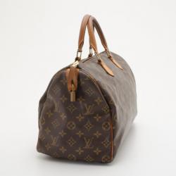 Pre Owned Louis Vuitton Monogram Speedy 35 