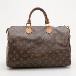 Pre Owned Louis Vuitton Monogram Speedy 35 