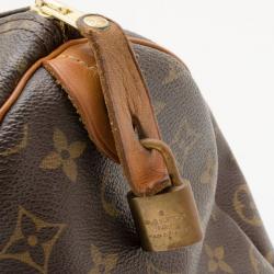 Pre Owned Louis Vuitton Monogram Speedy 35 